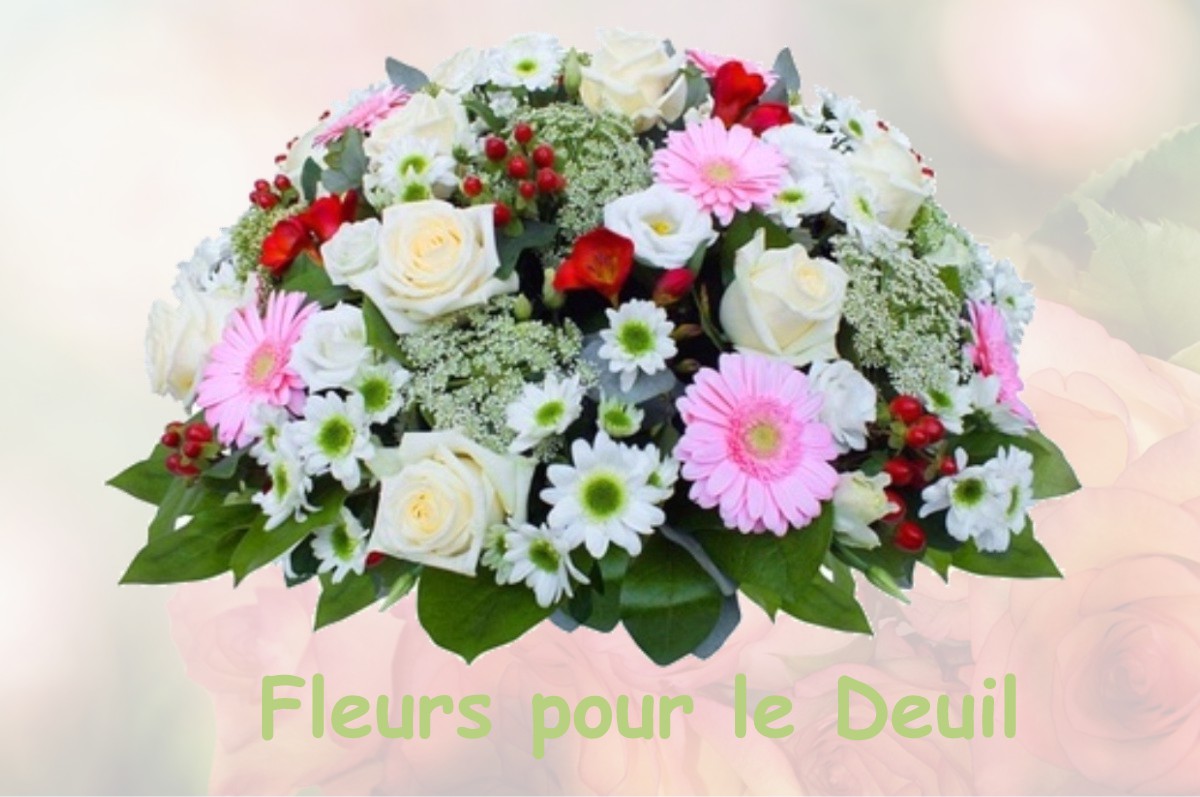 fleurs deuil SAINT-PIERRE-DE-GENEBROZ