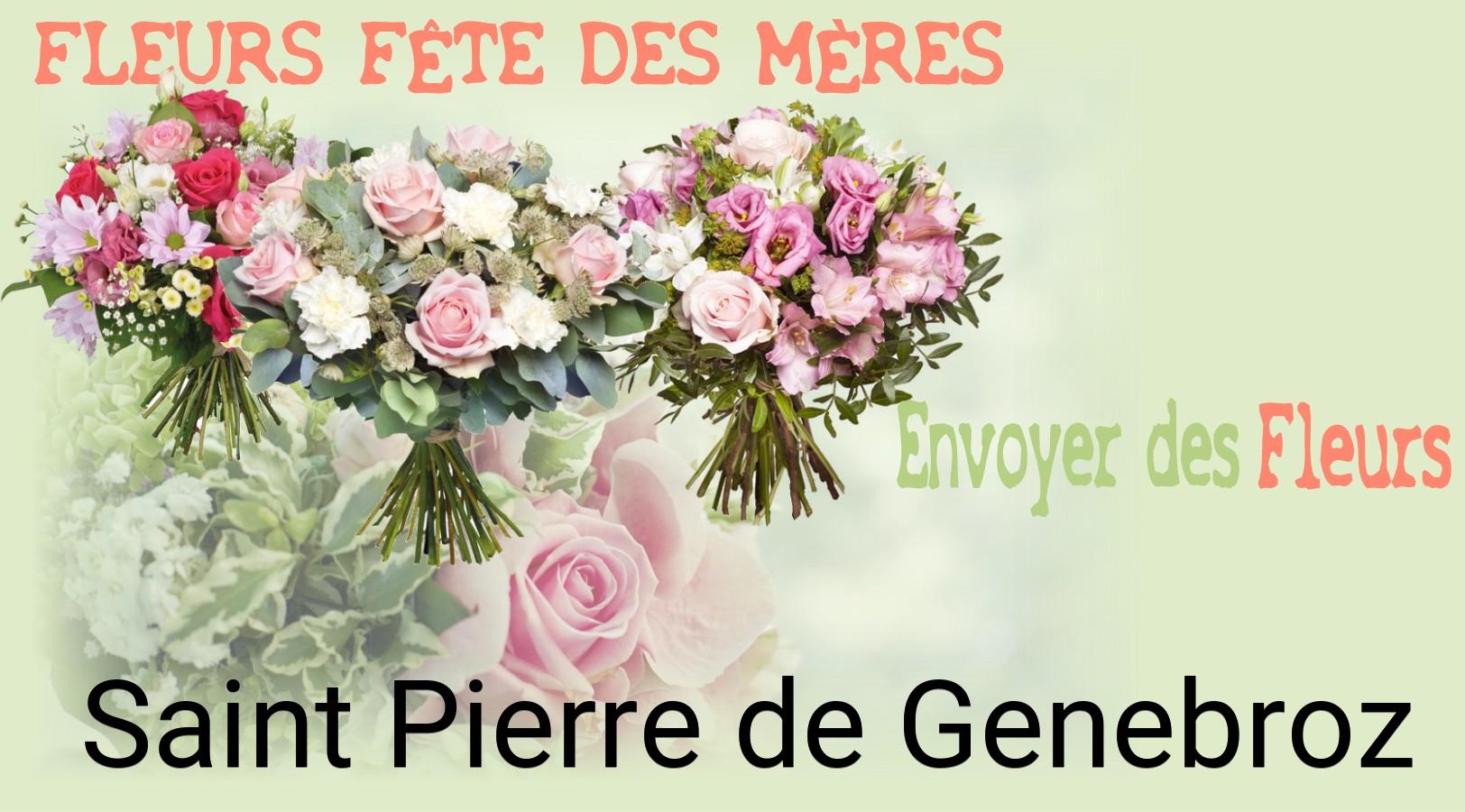 Bouquet de Fête des Mères livré à Saint-Pierre-de-Genebroz